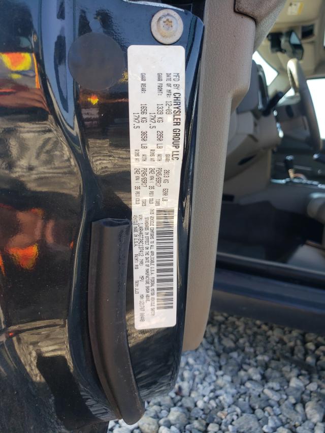 2010 JEEP COMMANDER 1J4RH4GT2AC137412