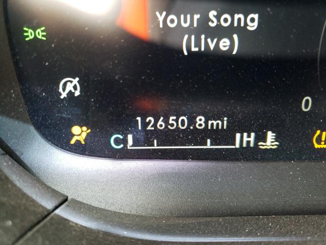 2019 LINCOLN NAUTILUS 2LMPJ6J97KBL12524