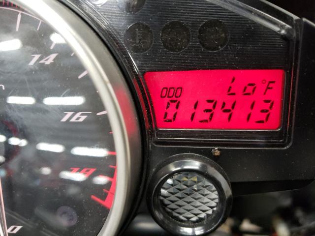 2012 YAMAHA YZFR6 JYARJ16E0CA024662