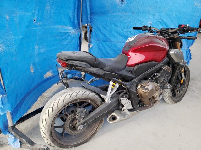 2019 HONDA CB650 R MLHRH0215K5000195