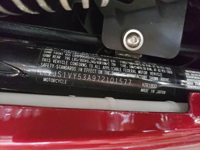 2007 SUZUKI VZR1800 JS1VY53A972101577