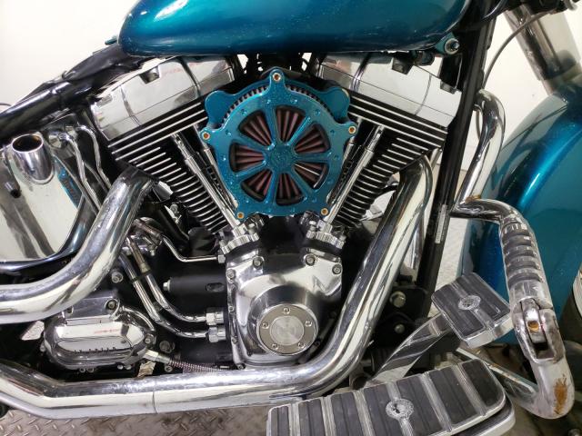 2009 HARLEY-DAVIDSON FLSTF 1HD1BX5119Y046586