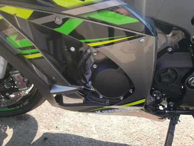2019 KAWASAKI ZX1002 JKBZXVF11KA000284