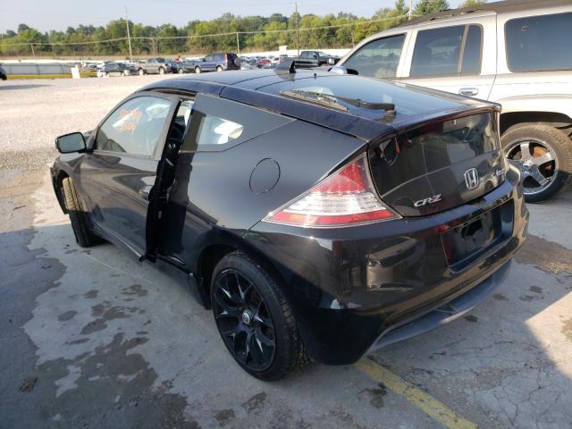 2012 HONDA CR-Z JHMZF1D48CS002434