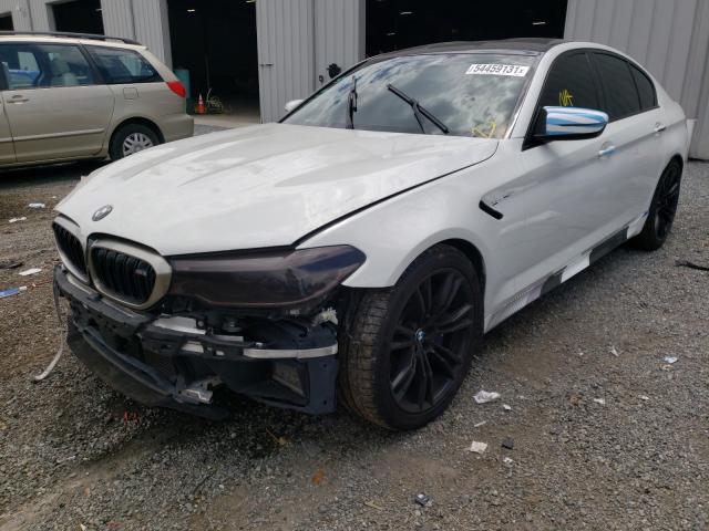 2018 BMW M5 WBSJF0C53JB281963