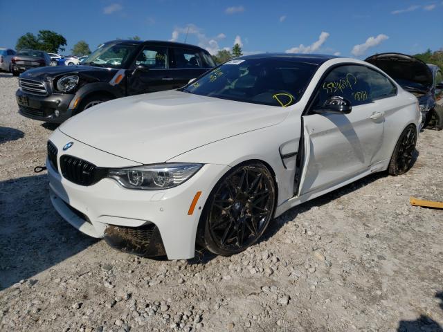 2015 BMW M4 WBS3R9C57FK335289