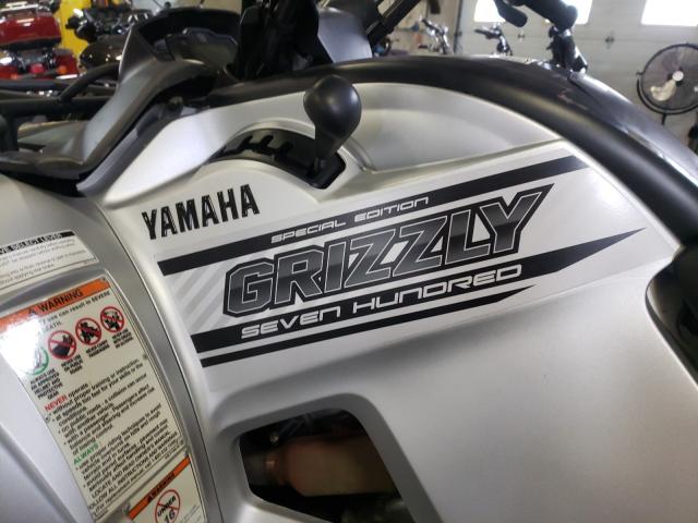 2015 YAMAHA YFM700 PF 5Y4AM83Y9FA100830