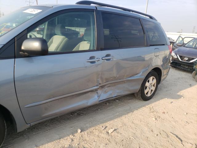2010 TOYOTA SIENNA CE 5TDKK4CC9AS318066