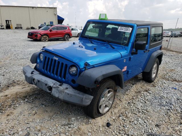 2016 JEEP WRANG SPRT 1C4GJWAG2GL219299