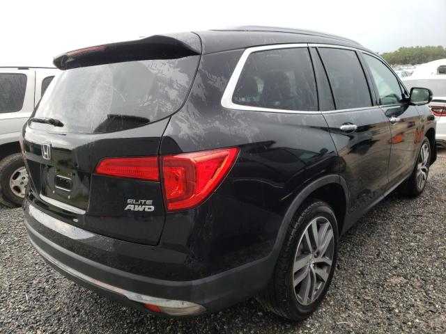 2017 HONDA PILOT ELIT 5FNYF6H07HB020154