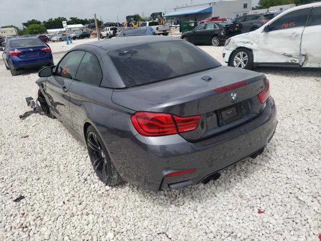 2018 BMW M4 WBS4Z9C56JEA24239