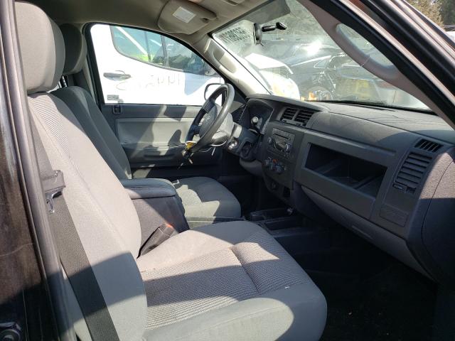 2010 DODGE DAKOTA SXT 1D7CW3GP1AS188586