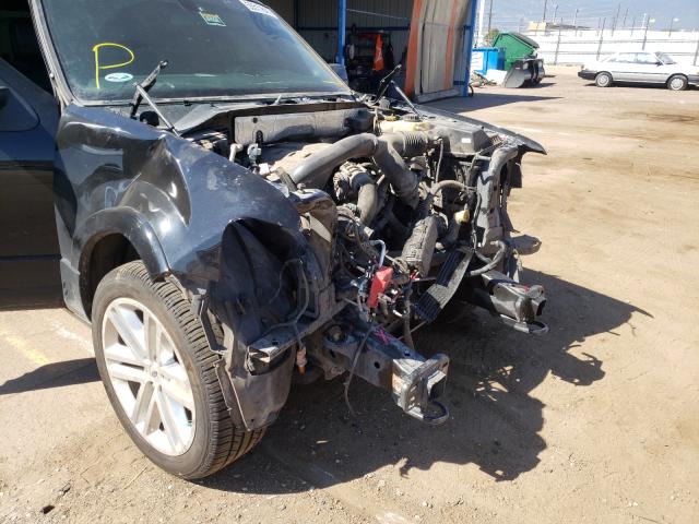 Lot #2493861255 2017 FORD EXPEDITION salvage car