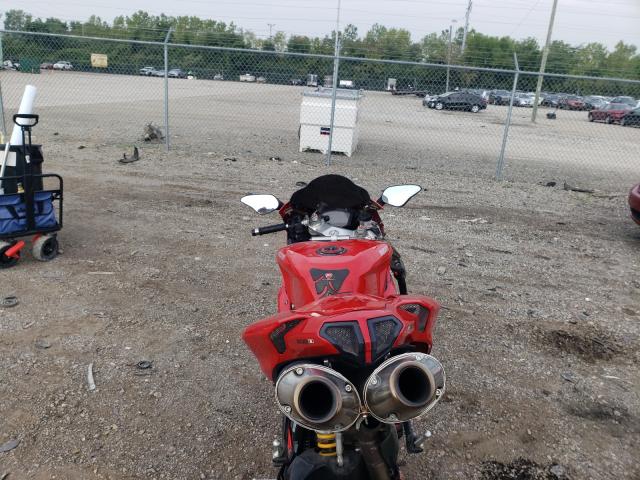 2009 DUCATI 1198 BASE ZDM1XBLW29B022423
