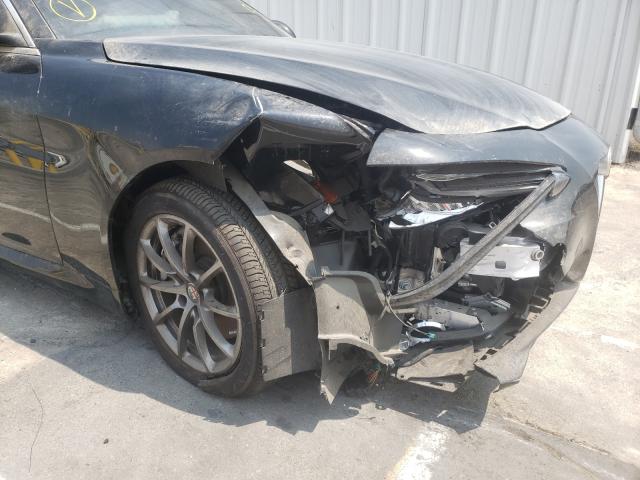 2020 ALFA ROMEO GIULIA ZARFAMAN5L7636536