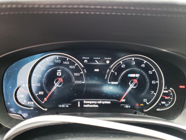 2018 BMW M5 WBSJF0C53JB281963