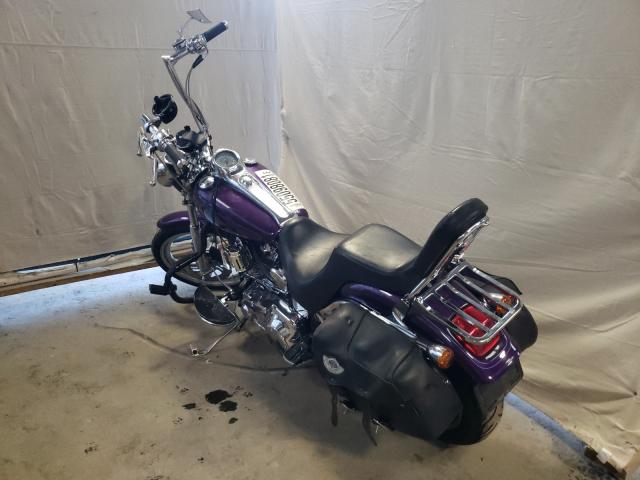 2001 HARLEY-DAVIDSON FXSTD 1HD1BSY101Y043696