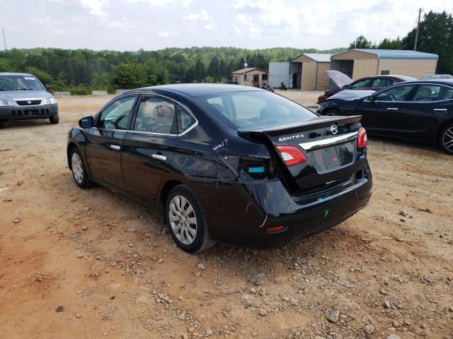 2014 NISSAN SENTRA S 3N1AB7AP7EY254968