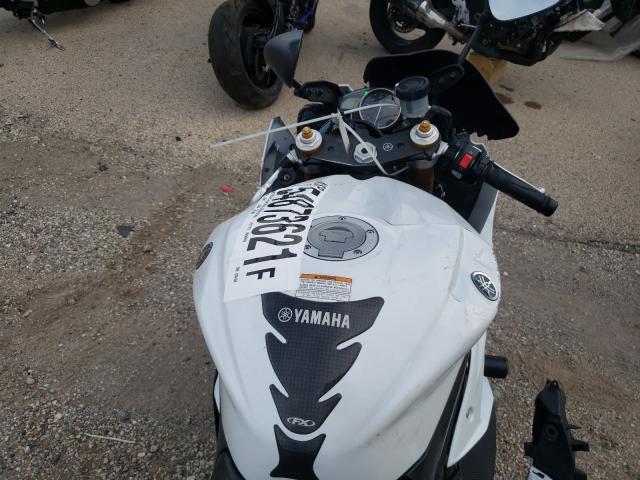2015 YAMAHA YZFR6 JYARJ16E1FA034184