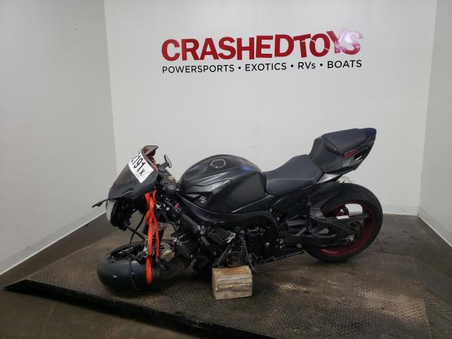 2017 SUZUKI GSX-R600 JS1GN7FA4H2101139