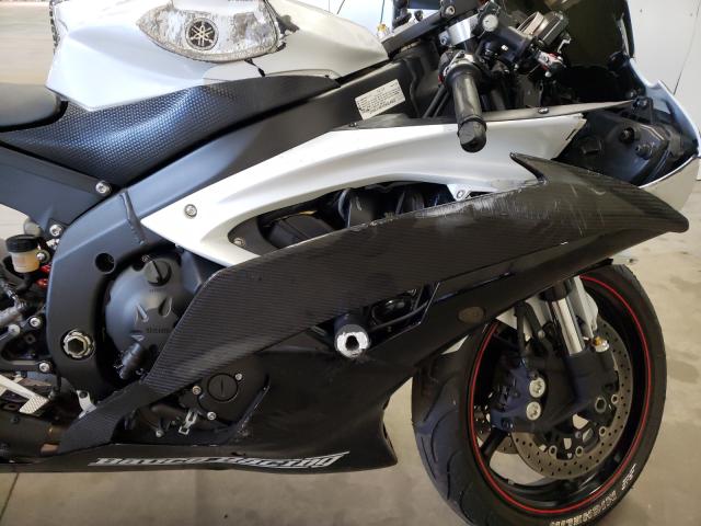 2012 YAMAHA YZFR6 JYARJ16E0CA024662
