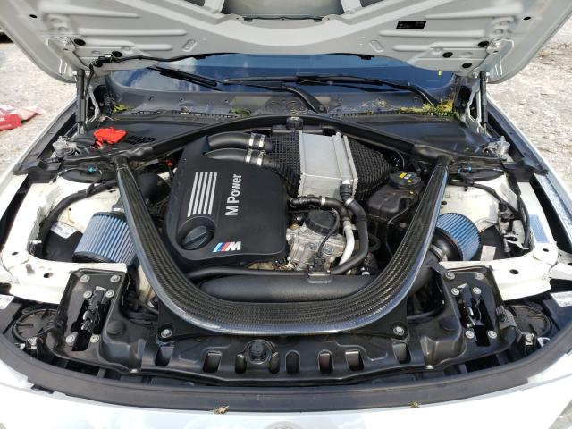 2015 BMW M4 WBS3R9C57FK335289