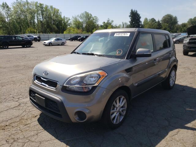 2012 KIA SOUL + KNDJT2A63C7353192