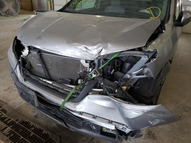 2017 HONDA RIDGELINE 5FPYK3F69HB010539