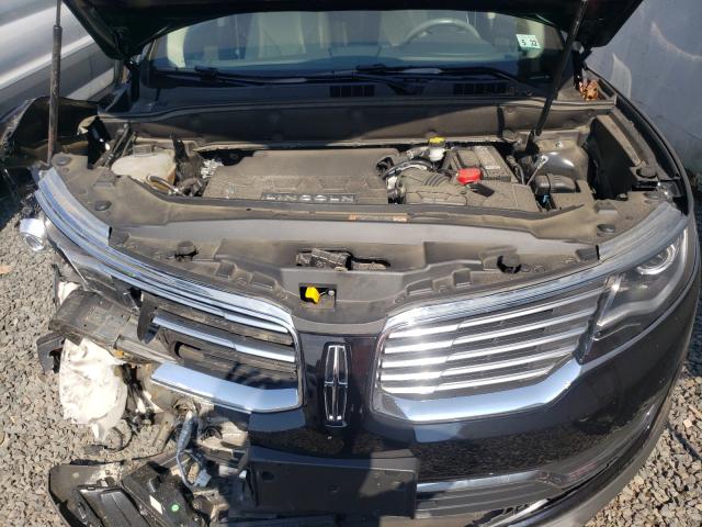 2017 LINCOLN MKX SELECT 2LMPJ8KR7HBL16074