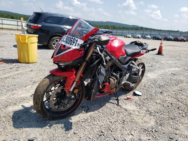 2020 HONDA CBR650 RA MLHRH0157L5100398