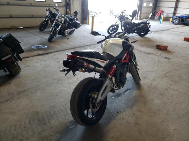 2014 APRILIA SHIVER 750 ZD4RAC015ES000719