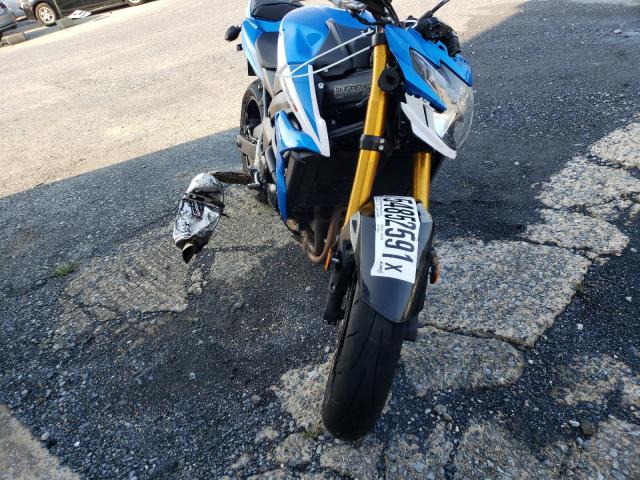 2015 SUZUKI GSX-S750 JS1GR7NA7F2100733
