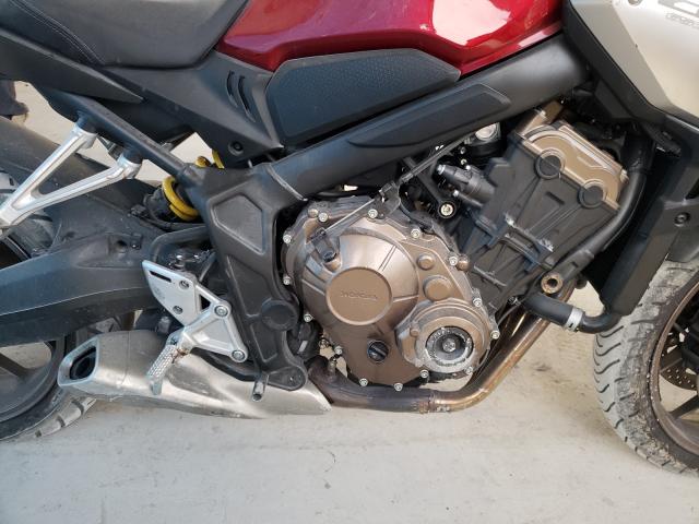 2019 HONDA CB650 R MLHRH0215K5000195
