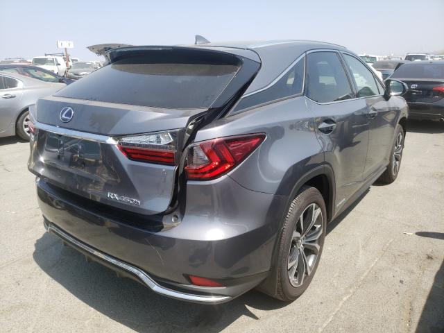 2021 LEXUS RX 450H 2T2HGMDA3MC066364