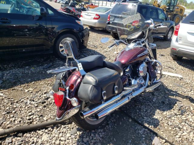 2007 YAMAHA XVS1100 JYAVP11E77A092905