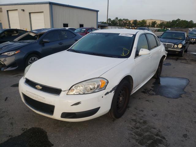 2013 CHEVROLET IMPALA POL 2G1WD5E34D1230500