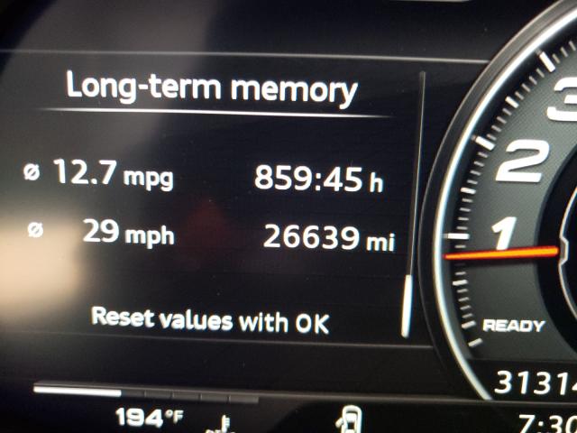 2018 AUDI R8 5.2 PLU WUAKBAFX9J7901957
