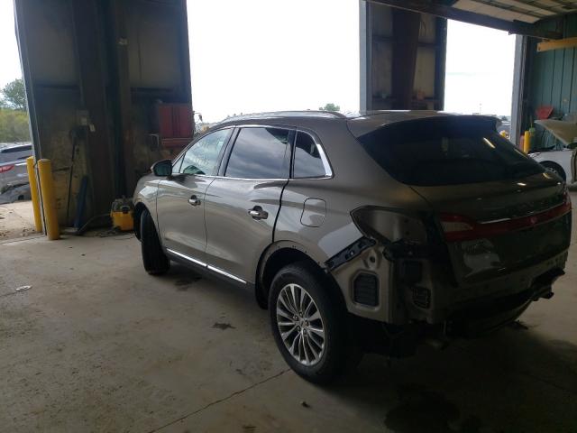 2016 LINCOLN MKX SELECT 2LMTJ8KR6GBL52898