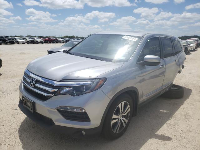 2017 HONDA PILOT 5FNYF5H83HB033516