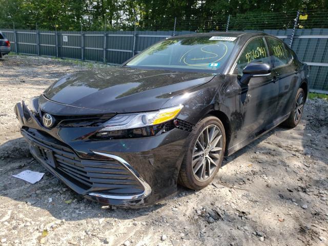 2021 TOYOTA CAMRY XLE 4T1F11BK1MU022594