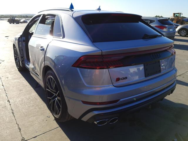 2021 AUDI SQ8 PRESTI WA1CWBF11MD033928