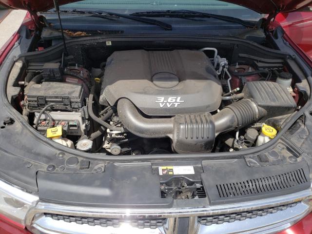2013 DODGE DURANGO CR 1C4RDHDG9DC667817