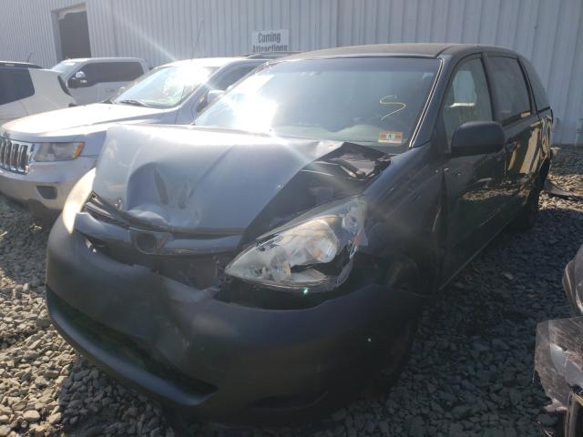 2010 TOYOTA SIENNA CE 5TDKK4CC1AS317641