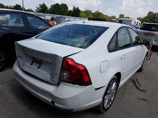 2010 VOLVO S40 2.4I YV1390MS6A2491091