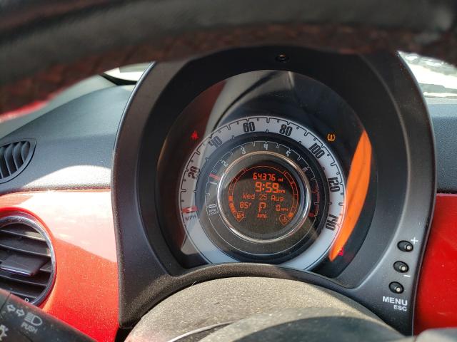 2012 FIAT 500 LOUNGE 3C3CFFER5CT123262