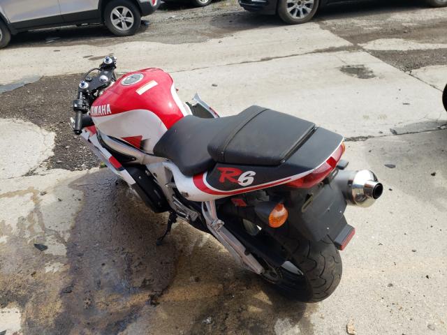 2000 YAMAHA YZFR6 L JYARJ04E2YA008290