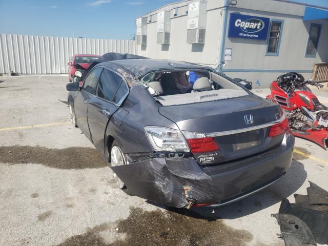 2015 HONDA ACCORD EXL - 1HGCR2F89FA041937