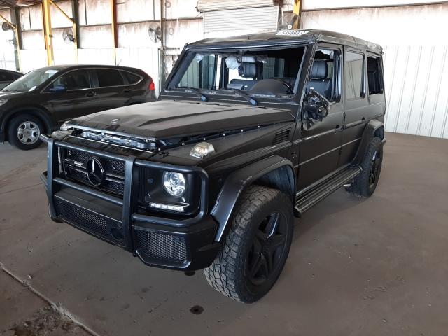 VIN WDCYC7DF1EX219995 2014 Mercedes-Benz G-Class, 6... no.2