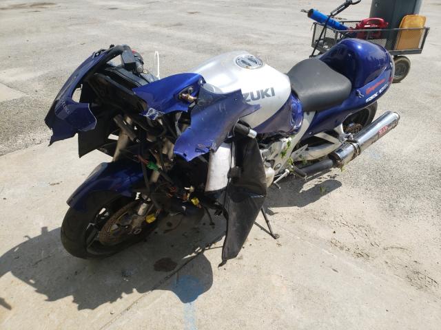 2000 SUZUKI GSX1300 R JS1GW71A2Y2101340