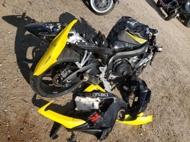 2006 SUZUKI GSX-R750 K JS1GR7KA462103030